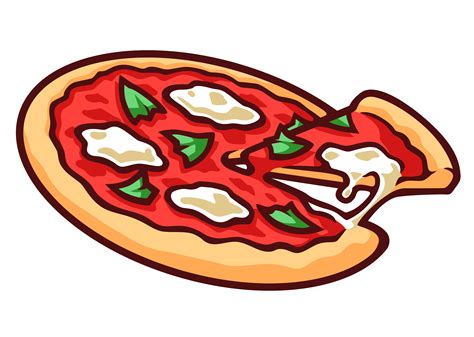 pictures of cartoon pizza|pizza cartoon background.